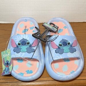Disney Stitch Women's Comfort Slide Sandals Size 11  NWT